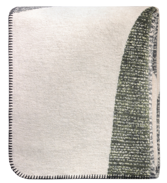 Biederlack Wohn- und Kuscheldecke 'Nordic Rock' 150 x 200 cm Natur